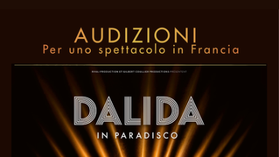 thumb Audizioni cantante attrice Dalida