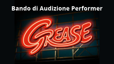 thumb Audizioni Musical Grease