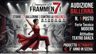 thumb Audizioni ballerine Roma