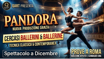 thumb Audizioni ballerini ballerine Pandora