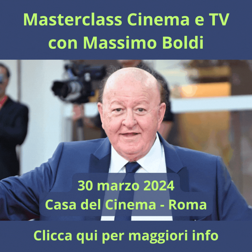 Banner Masterclass Cinema TV Boldi