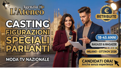 thumb Casting Ateneo ragazzi ragazze