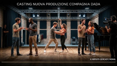 thumb Casting Compagnia Dada Roma