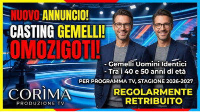 thumb Casting Gemelli maschi