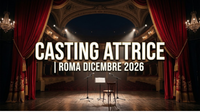 thumb Casting attrice roma