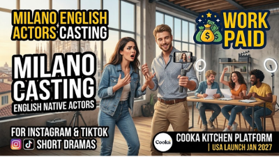 thumn Casting attori madrelingua inglese
