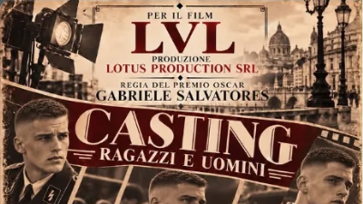 thumb Casting uomini e ragazzi film roma