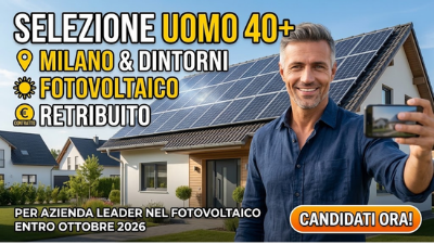 thumb Casting uomo milano