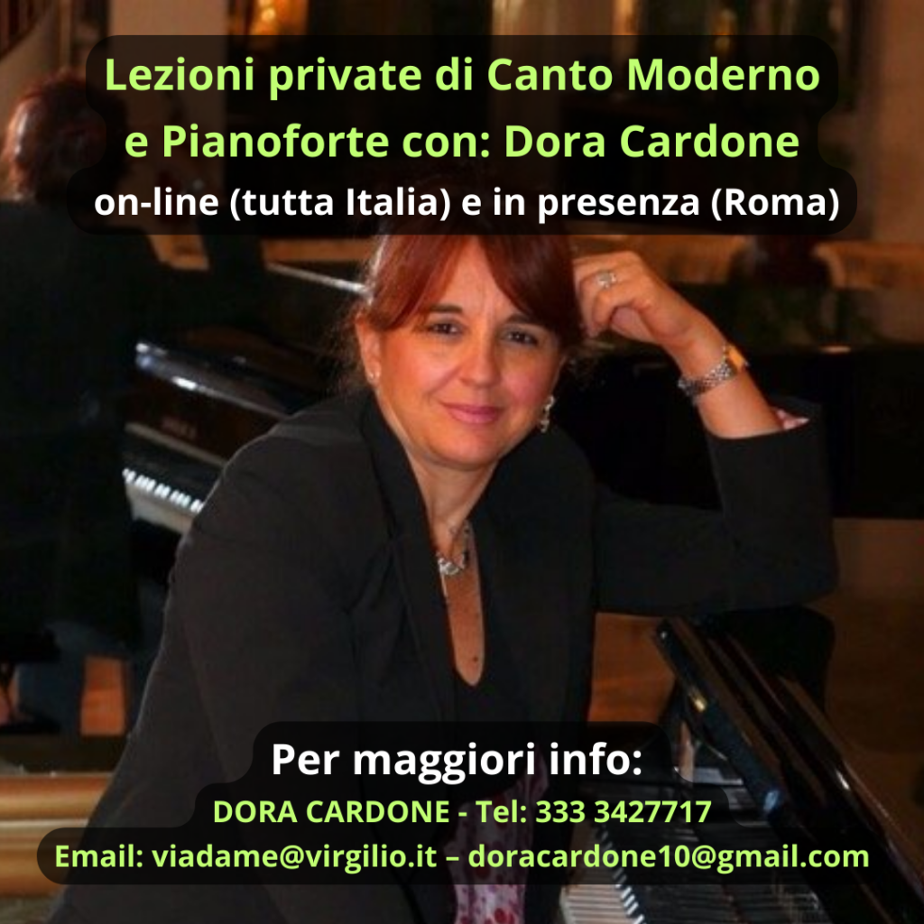 lezioni private canto e pianoforte locandina lezioni private canto e pianoforte