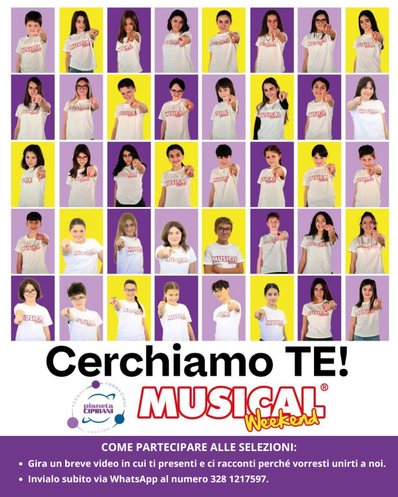 locandina Musical Weekend