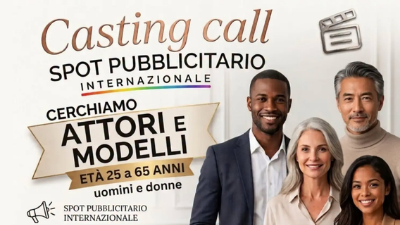 Casting attori e modelli per spot internazionale – Italia e Slovenia thumb Spot internazionale adulti