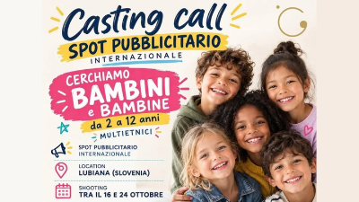 Casting bambini/e per spot internazionale – Italia e Slovenia thumb Spot internazionale bambini