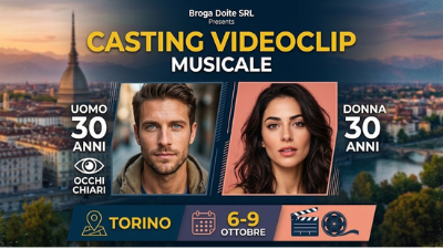 Casting attori e attrici per videoclip musicale – Piemonte thumb Videoclip Musicale Piemonte