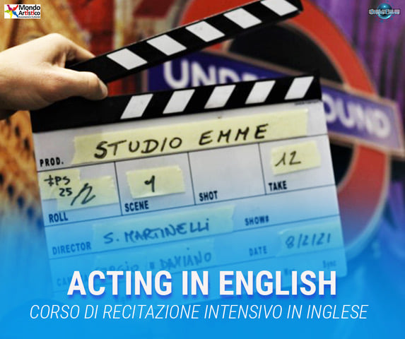 foto acting in english