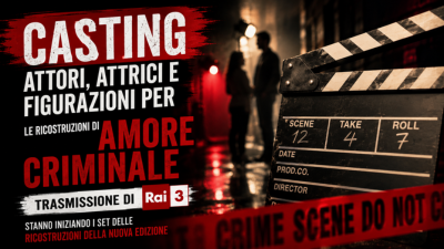 immagine casting amore ciminale