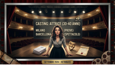thumb casting attrice teatro