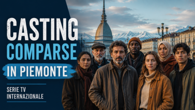 immagine casting comparse serie tv Piemonte