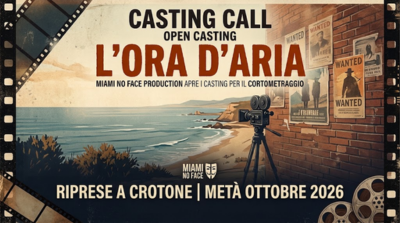 immagine casting corto Crotone