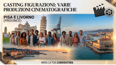 immagine casting film pisa e livorno