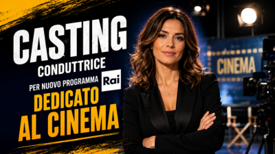 immagine casting presentatrice Rai