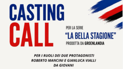 immagine casting serie la bella stagione
