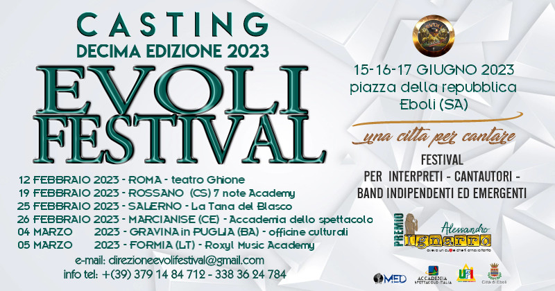 Evoli festival 2023