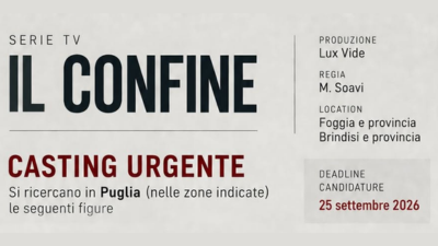 thumb casting serie tv il confine