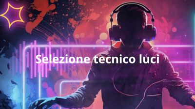 immagine tecnico luci