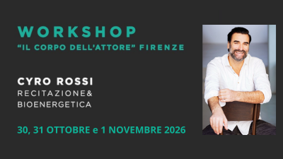 thumb Workshop Recitazione Firenze