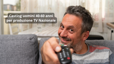 immagine casting volti maschili