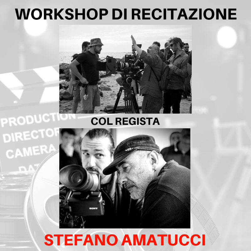 locandina Workshop Cinema Amatucci Napoli